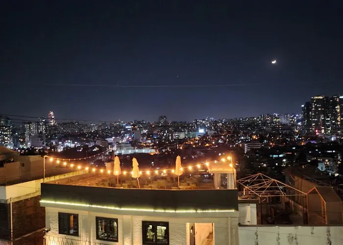 Villa Newly Renovated Spacious 2 Bedroom Unit In Hbc #1 Séoul