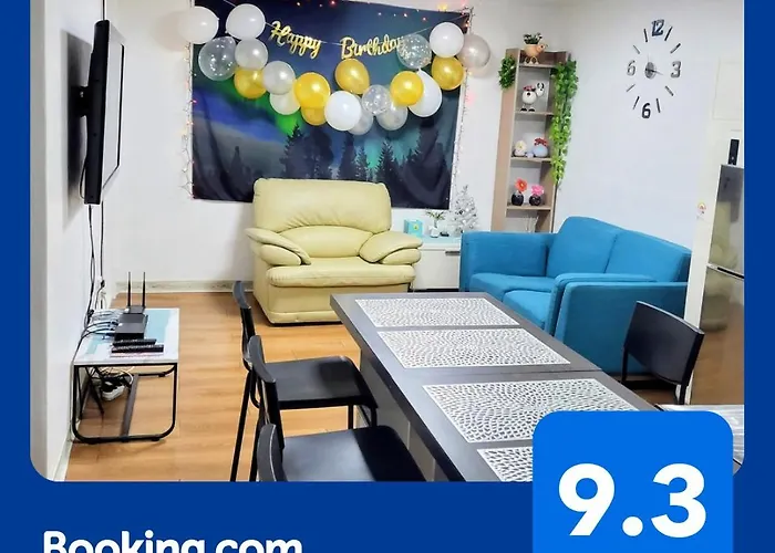 Newly Renovated Spacious 2 Bedroom Unit In Hbc #1 Villa *