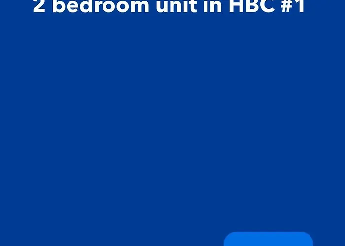 Newly Renovated Spacious 2 Bedroom Unit In Hbc #1